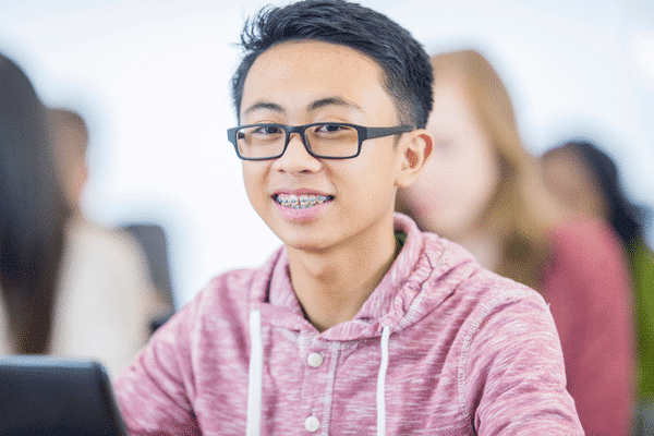 Teen Treatment Smile & Co. Orthodontics in Glen Mills and Chester Springs, PA